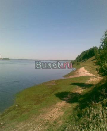Участок на берегу Волги Городец