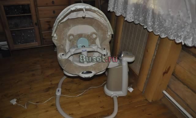 Качели Graco sweetpeace Москва