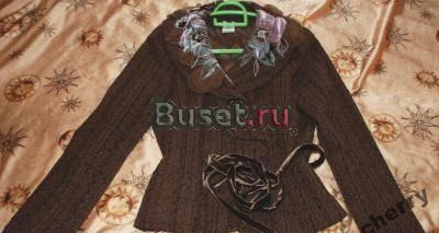 Кофта-пиджак Renato Nuccu (Италия). Стоила 21.800 Москва