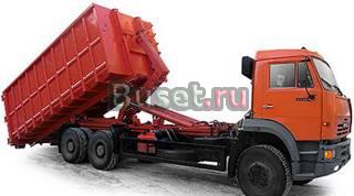 вывоз мусора Москва