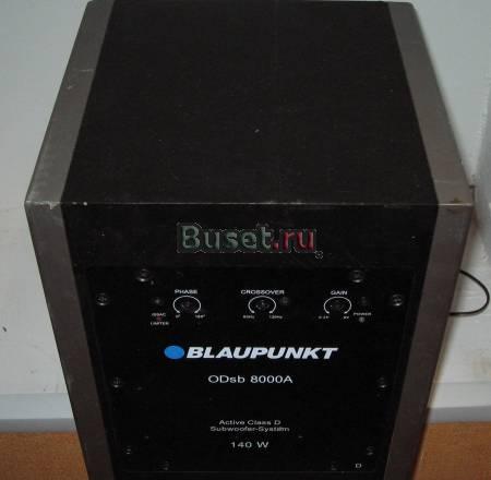 Сабвуфер авто "Blaupunkt"-не исправный Москва