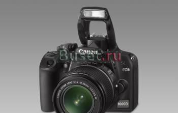 Canon 1000D + canon EF-S 18-55 новый Москва
