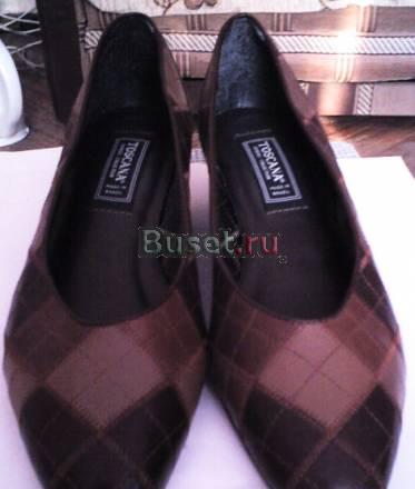 Туфли женские кожанные новые Москва