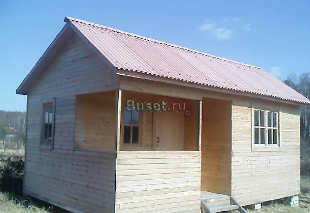 Новый домик в садовом товариществе Собинка