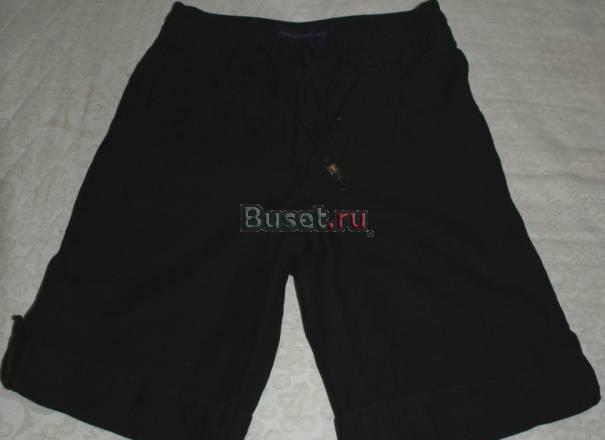 Льняные удлиненные шорты Trussardi Jeans Оригинал Москва