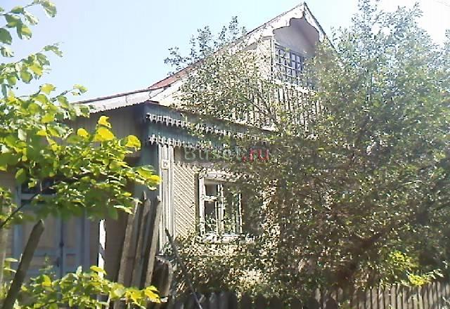 Бревенчатый дом в с. Березники Собинка
