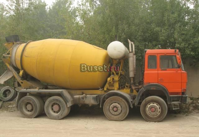 Продаю автобетоносмеситель Ивеко 9м3 Москва