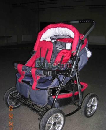 Коляска для двойни Adbor Ring Duo Калининград