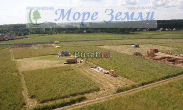Участки для строительства с коммуникациями Москва