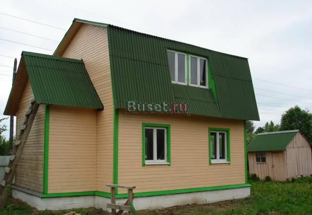 Дача,вода,канализ.,6 сот,130км от МКАД,Горьк. ш Москва