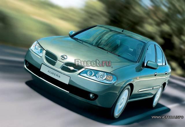 Любые запчасти и аксессуары на Nissan Almera Москва