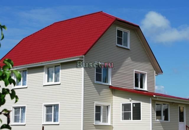 Дом по Новорижскому шоссе Москва