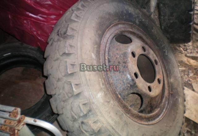 Резина 240/508 У2 на газ-53 (паз) б.у 10шт Москва