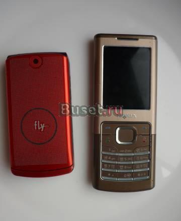 Nokia 6500 Classic + Fly SX300  3500руб Москва