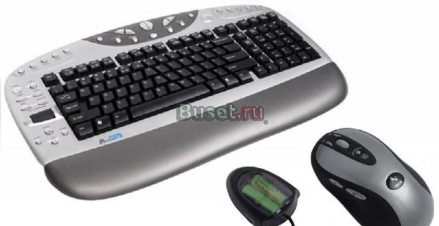 Клава и мышь A4Tech KBS-26 PS-2 + rfswop-80 Москва