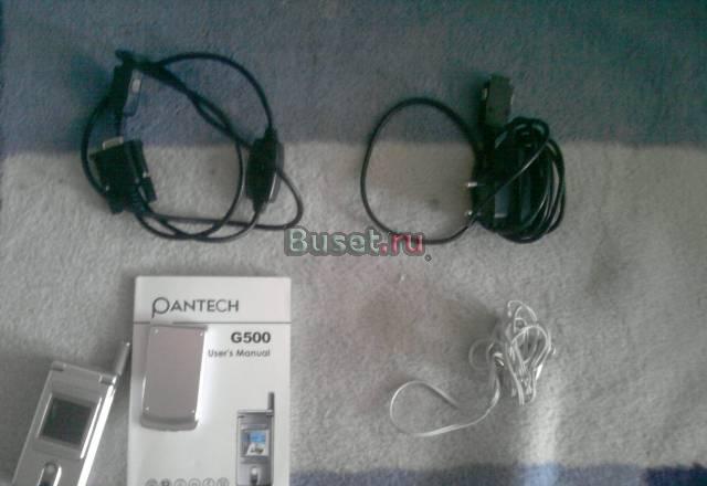 Pantech G500 Москва