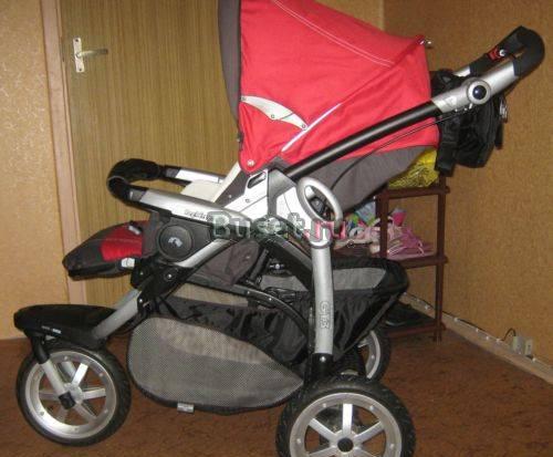Трехколесная прогулка Peg-Perego GT3 Санкт-Петербург