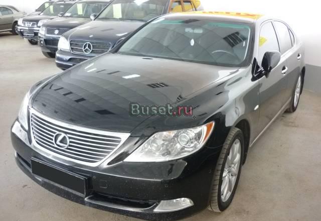 Lexus LS, 2007 Москва