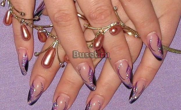 Наращивание ногтей и ресниц Москва