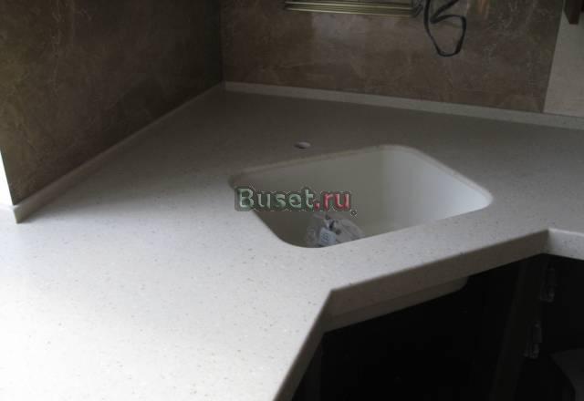 Столешницы из искусственного камня Москва