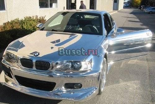 Хром эффект краска Москва