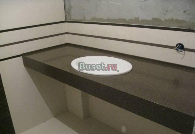 Столешницы из искусственного камня Балашиха