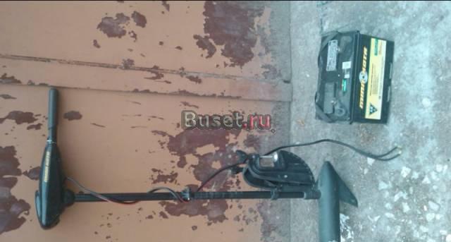 Minn kota endura 40 +2 акб Москва