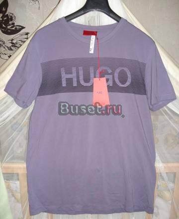 Фирменная футболка hugo boss Москва