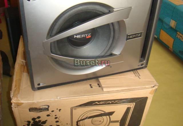 Сабвуфер hertz250 +моноблок pioneer8400 Москва