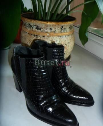 Итальянские боты . Размер 37 Тюмень