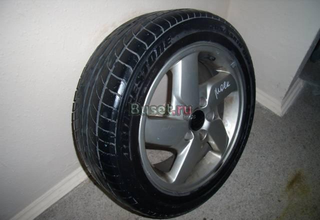 Комплект летней резины Москва