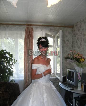 Волшебное свадебное платье Тольятти