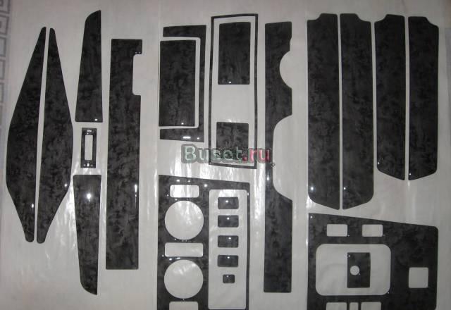 Накладки в салон авто Карбон, титан, дерево Санкт-Петербург