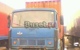 Маз 5432 Санкт-Петербург