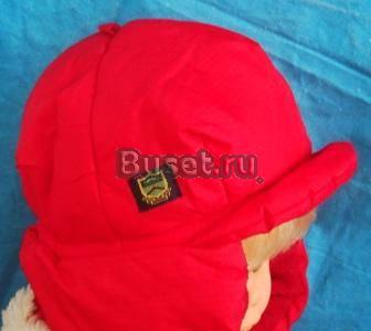 Шапка теплая для зимы р50 -56, на бирке р57 Москва