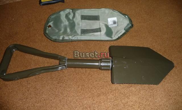 Лопатка складная Москва