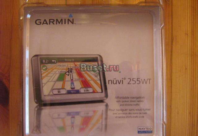 Новый Garmin Nuvi 255WT Санкт-Петербург