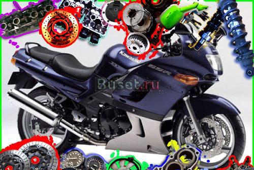 Запчасти бу для kawasaki ZZR 250 Москва