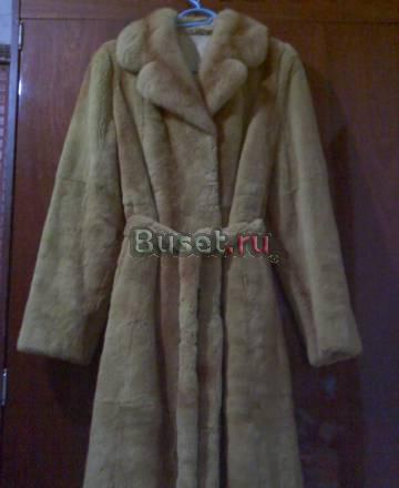 Продаю шубу из хорка стриженного Италия Омск