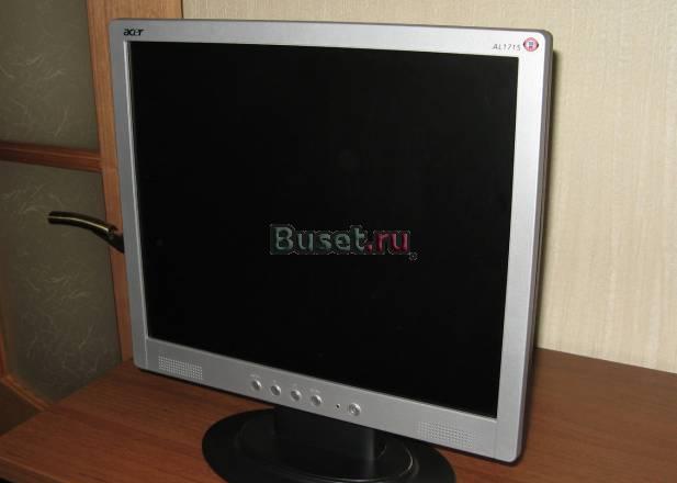 Монитор LCD AL1715 Москва