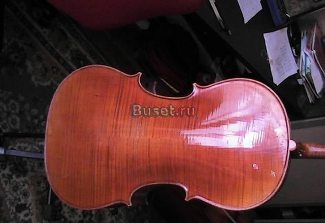 Виолончель целая немецкая мануфактура  1п.19 века Москва