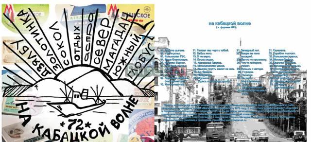 Диск На кабацкой волне Шансон Москва