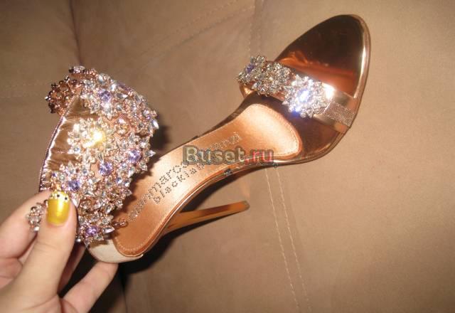 Босоножки Gianmarco Lorenzi black label р.37 Москва