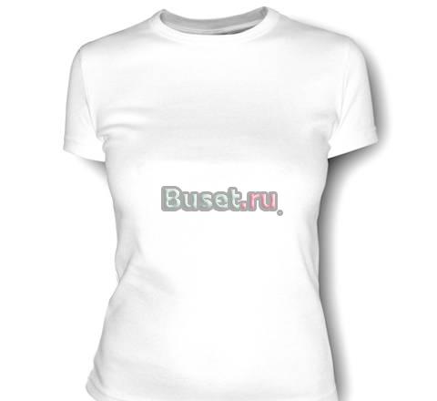 Майка белая новая Москва