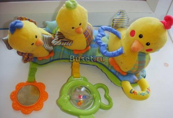 Игрушка на коляску Уточки Fisher Price Санкт-Петербург
