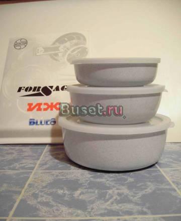 Наборы мисок с крышками 3 в1 Ульяновск