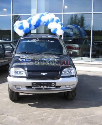 Chevrolet Niva, 2007 Санкт-Петербург
