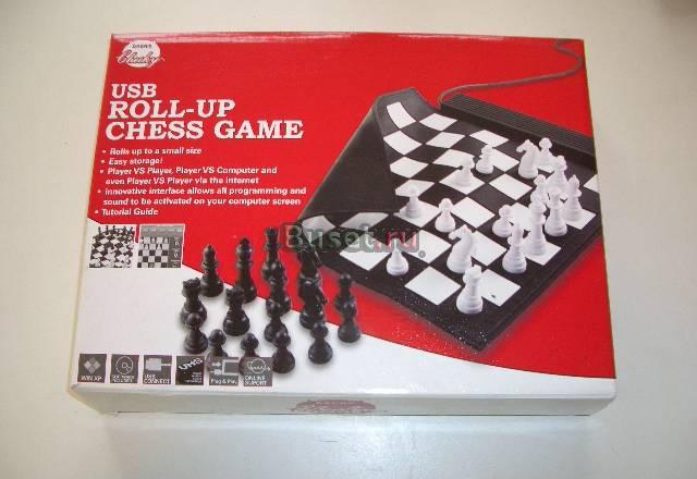 USB шахматы Москва