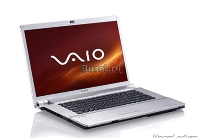 Ноутбук Sony vaio VGN-FW21MR Москва