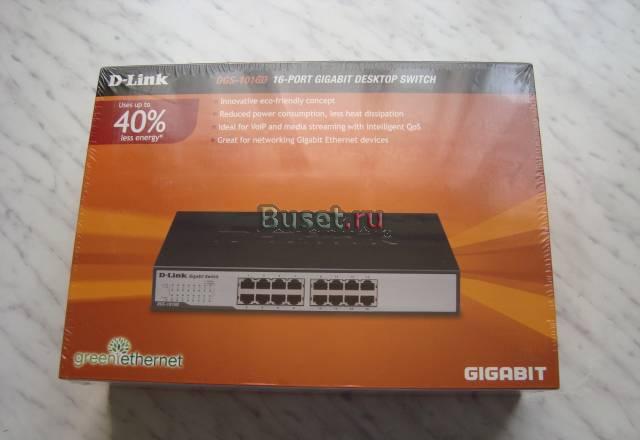 D-Link DGS-1016D Москва